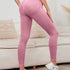 High Waist Push Up Seamless Leggings for Women
