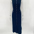 Tossy Knit Ribbed Cardigan Maxi Dress Elegant Sleeveless Style