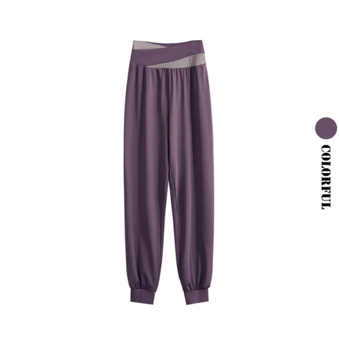 DRUR Women's Loose Fit Joggers with Elastic Waist