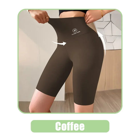 M-XL Women Sports Shorts High Waist Fitness Cycling Yoga