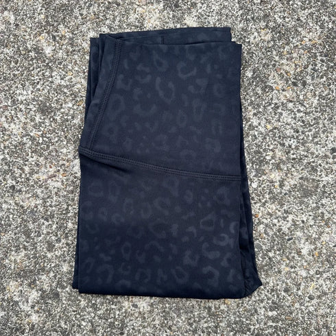 High Waist Yoga Leggings with Back Pocket