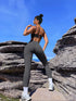 High Waist Seamless Fitness Leggings for Women