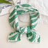55cm Laies Cotton Linen Square Scarf for Women