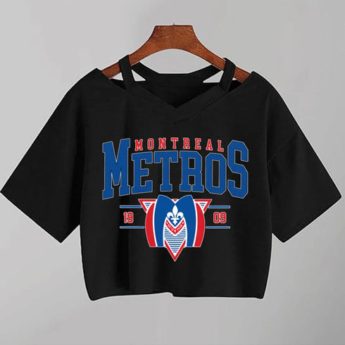 Heated Rivalry Crop Top - Ilya Rozanov & Shane Hollander Tee