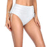 High Waist Full Coverage Bikini Bottoms