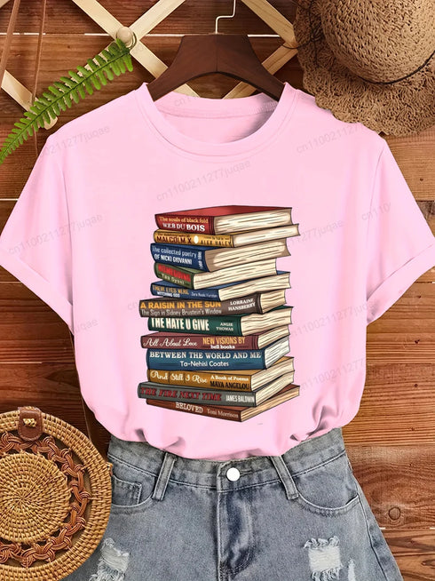 Casual Graphic T-Shirt Honouring Black History