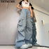 Retro Vintage Oversized Baggy Pants for Women