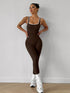 Seamless Sleeveless Jumpsuit for Women
