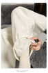 Y2K Flared Jeans in Warm White