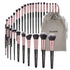 30pcs Professional Makeup Brush Set with Bag for Flawless Application