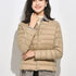 15 Colors Ultra Light Matt Fabric Puffer Jackets for Women