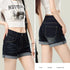 High Waist Denim Shorts for Women
