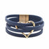 Leather Bracelets For Women Fashion Multilayer Wrap Jewelry