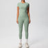 Women's 2-Piece Patchwork Yoga Set