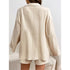 Elegant Summer Loose Short Pants Set for Women