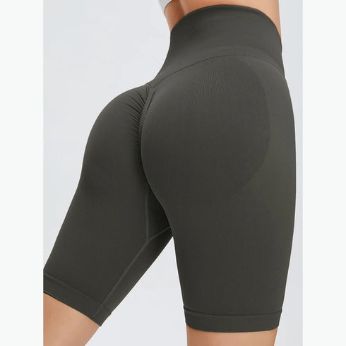 Seamless High Waist Fitness Shorts for Women