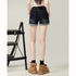 High Waist Denim Shorts for Women