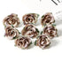 Bulk Mini Silk Roses Artificial Flower Heads for Weddings and Home Decor
