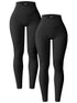 High Waist Seamless Fitness Leggings for Women