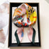 Luxury Silk Square Scarf for Women - 70cm