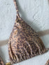 Leopard Print Push Up Bikini Set for Women