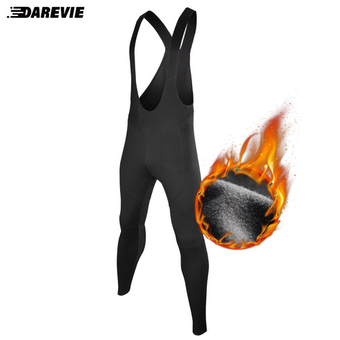 DAREVIE Men's Thermal Cycling Bib Tights