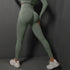 Seamless High Waist Booty Lifting Gym Leggings