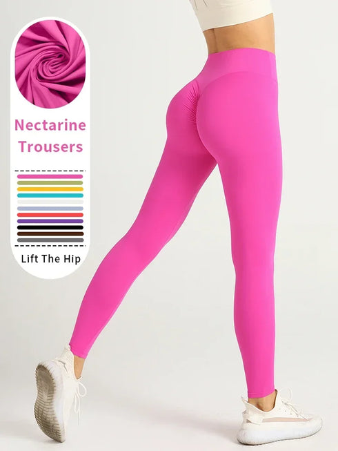 High Waist Yoga Leggings for Women