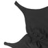 Black Backless Bodycon Jumpsuit for Women