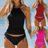 Full Coverage Lace Up Bikini Top for Women