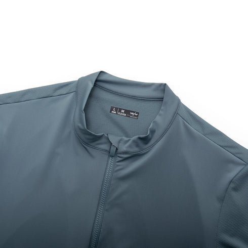 YKYW UPF 50+ Pro Team Thin Cycling Jersey Long Sleeve Men's Breathable Shirt Bike Tops Sun protection Sport Clothing YKK Zipper