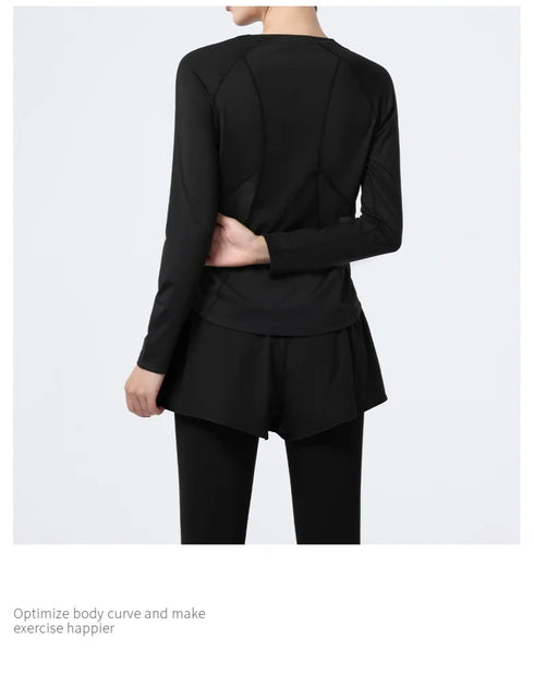 PHIGEER Women's Loose Fit Quick Dry Long Sleeve Top