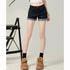 High Waist Denim Shorts for Women