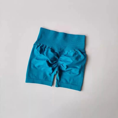 High Waist Yoga Shorts for Women - Breathable Activewear