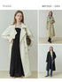 Classic Double-Breasted Mid-Length Trench Coat for Women