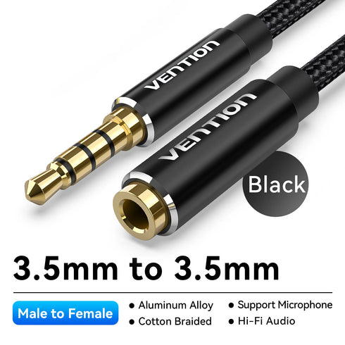 Vention 3.5mm AUX Extension Cable
