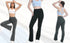 Women's High Waisted Flared Yoga Pants with Pockets