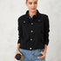 Cropped Denim Jacket for Women