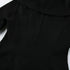 Elegant Black Blazer with Gold Buttons