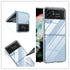 Clear Ultra Thin PC Case for Samsung Galaxy Z Flip 4