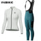 INBIKE Women's Warm Thermal Cycling Bib Set