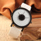 Popular New Concept Personality Reverse Pointer Couple Watch