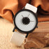 Popular New Concept Personality Reverse Pointer Couple Watch