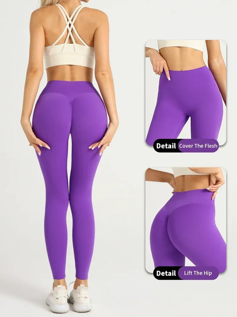 High Waist Yoga Leggings for Women