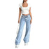 Women's High Waisted Baggy Denim Jeans