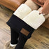 High Waist Fleece-Lined Warm Leggings for Women
