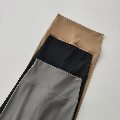 High-End Women's Naked Feeling Fitness Leggings