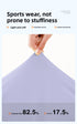 Long Sleeve O-Neck Yoga Top in Solid Colours