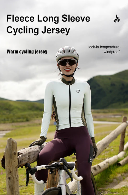 INBIKE Women's Warm Thermal Cycling Bib Set