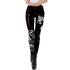 Gothic Steampunk Print Leggings for Women